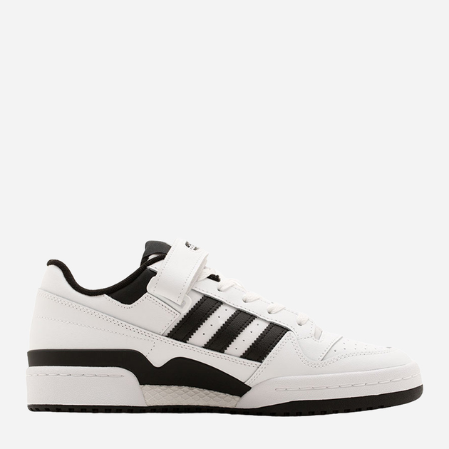 Tenisówki męskie skórzane adidas Forum Low FY7757 38 (5UK) Czarny/Biały (4064037258045) - obraz 1