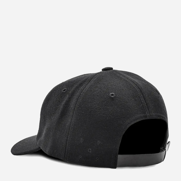 Кепка Pop Trading Company Initials Sixpanel POPSS24-08-002 One Size Чорна (8720261918440) - зображення 2