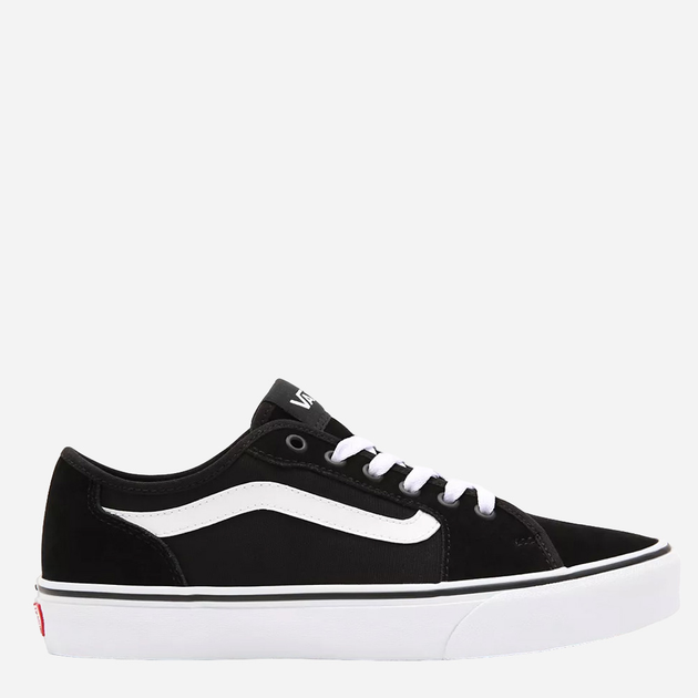 Tenisówki męskie do kostki Vans Filmore Decon Suede Canvas 42 (9US) Czarne (679894861921) - obraz 1