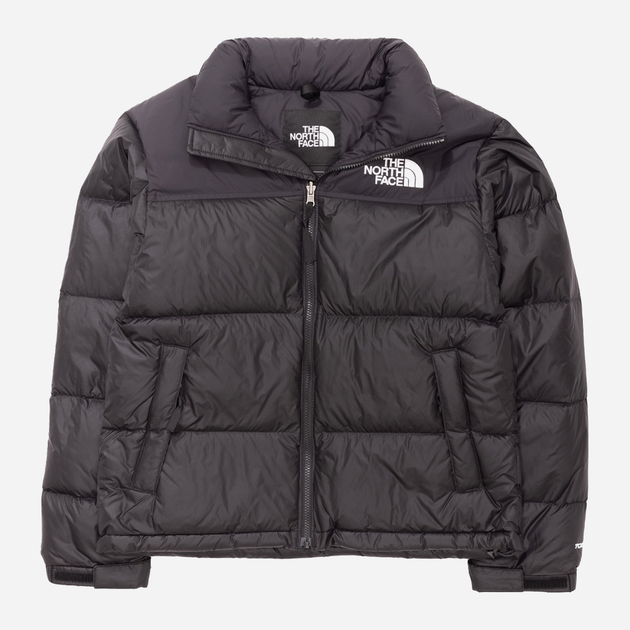 Пуховик зимовий короткий чоловічий The North Face 1996 Retro Nuptse NF0A3C8DLE4 M Чорний (195437058455) - зображення 4