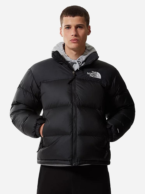 Пуховик зимовий короткий чоловічий The North Face 1996 Retro Nuptse NF0A3C8DLE4 S Чорний (195437058417) - зображення 1