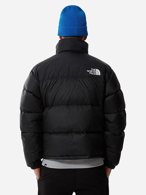 Пуховик зимовий короткий чоловічий The North Face 1996 Retro Nuptse NF0A3C8DLE4 M Чорний (195437058455) - зображення 9