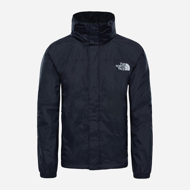 Kurtka wiatrówka męska The North Face Resolve Jacket M Czarna (27906714046) - obraz 1