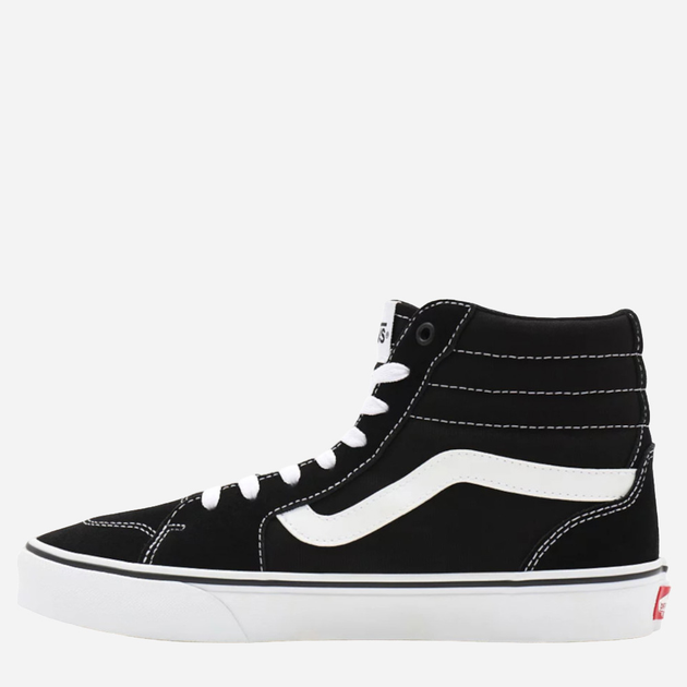 Чоловічі кеди високі Vans Filmore Hi 44.5 (11US) Чорний/Білий (195437364143) - зображення 4