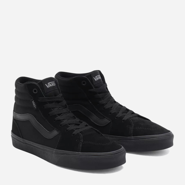 Tenisówki męskie za kostkę Vans Filmore Hi 44 (10.5US) Czarne (195437373299) - obraz 3