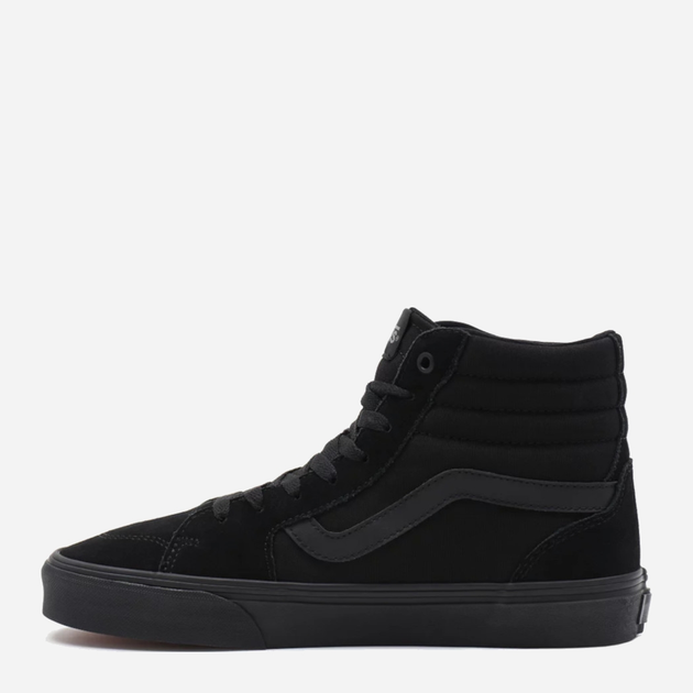 Tenisówki męskie za kostkę Vans Filmore Hi 44 (10.5US) Czarne (195437373299) - obraz 4
