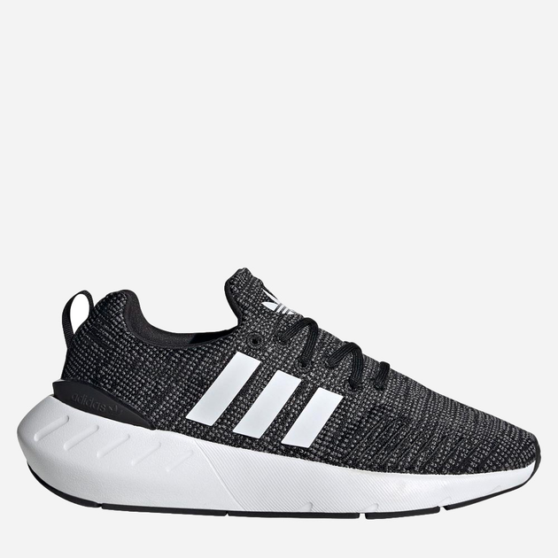 Підліткові кросівки для хлопчика adidas Originals Swift Run 22 J GW8176 40 Чорні (4065418367516) - зображення 1