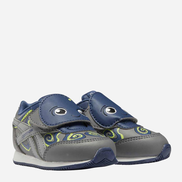 Дитячі кросівки для хлопчика Reebok Royal Classic Jogger 2 GW7761 26.5 (10US) Сірі (4065419033113) - зображення 2