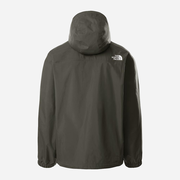 Kurtka wiatrówka męska The North Face Resolve Jacket L Ciemnozielona (32546207476) - obraz 2