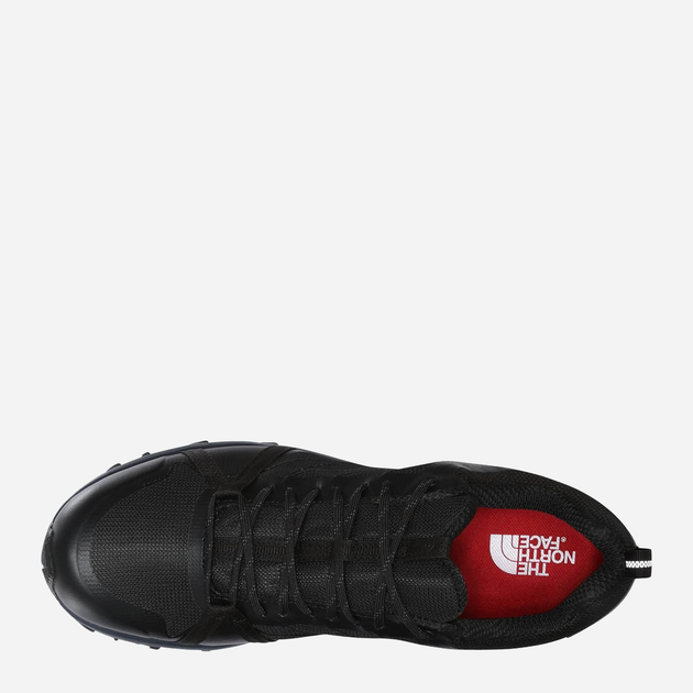 Buty sportowe męskie The North Face Litewave Fastpack II Wp 42.5 (9.5US) Czarne (194115205242) - obraz 4