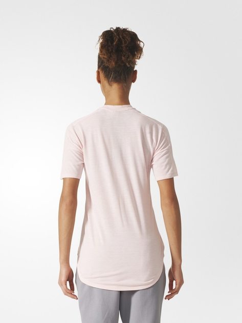 Koszulka sportowa damska adidas ZNE 2 CE9557 S Różowy (4058032554318) - obraz 2