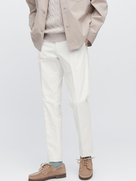 Штаны мужские Uniqlo 272228853 36W34L Белые (1159798826) – Брендовая ...