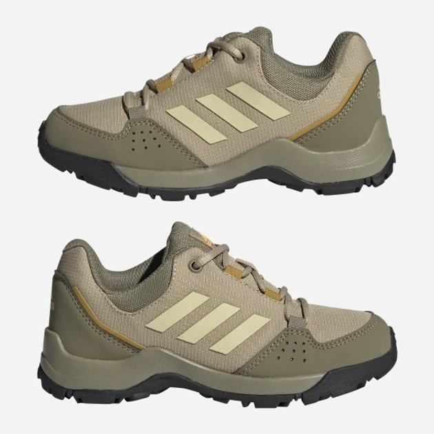 Buty sportowe chłopięce adidas Terrex HyperHiker Low K GZ9218 28 Oliwkowe (4065419533422) - obraz 3
