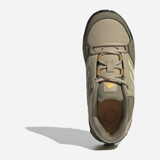 Buty sportowe chłopięce adidas Terrex HyperHiker Low K GZ9218 28 Oliwkowe (4065419533422) - obraz 4