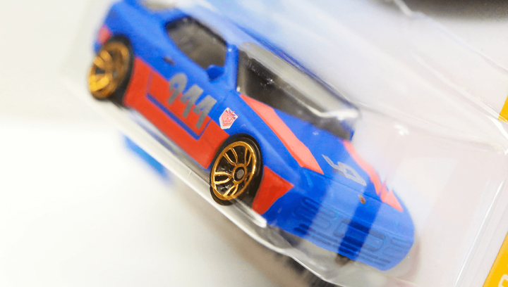 Машинка Базовая Hot Wheels '89 Porsche 944 Turbo Turbo 1:64 GTC38 Blue 1шт - изображение 3