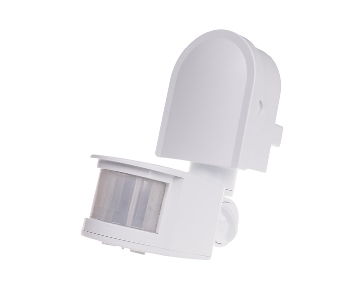 Датчик движения настенный F&F DR-05W-24V 24VAC/DC 5А 180° IP44 белый ...