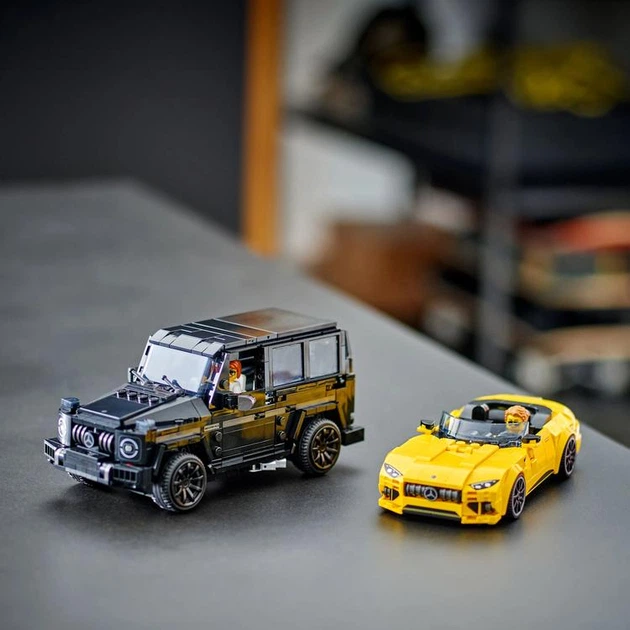 Конструктор LEGO Speed Champions Mercedes-AMG G 63 и Mercedes-AMG