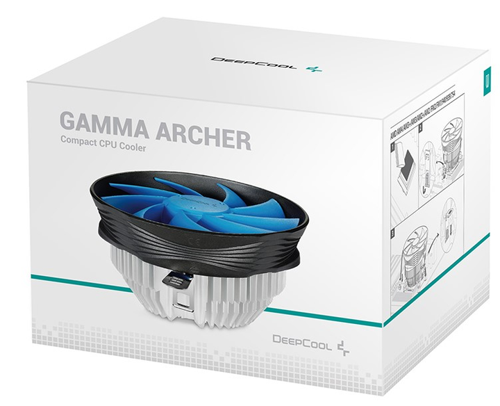 Chłodzenie DeepCool Gamma Archer (DP-MCAL-GA) - obraz 7