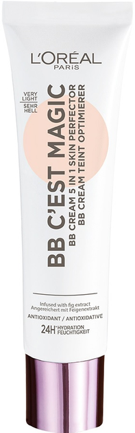 BB-крем L'Oreal Paris C'est Magic 5в1 SPF 20 01 Very Light 30 мл (3600523723492) - зображення 1