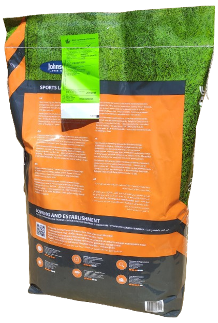 Семена газонных трав Johnsons Спорт SPORTS LAWN, 5 кг – купить онлайн ...
