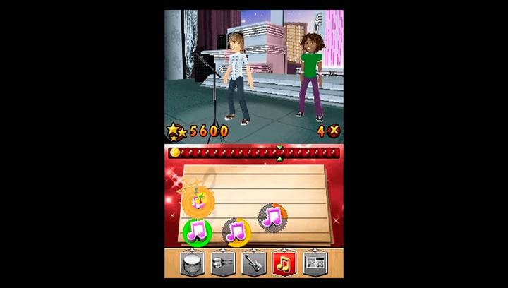 Гра Nintendo DS High School Musical: Makin' the Cut! Англійська Версія Без Коробки Б/У - зображення 4