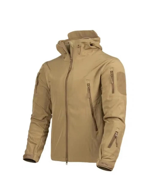 Куртка Softshell 01. Койот 4XL (JA-015HDSH) - зображення 2