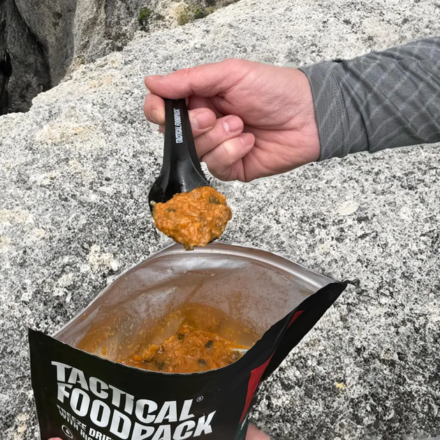 Сухой паек Tactical Foodpack® - Мясной суп 90 г (Takctik-511M-T) - Фото 2 Сухой паек Tactical Foodpack® - Мясной суп 90 г (Takctik-511M-T) - зображення 2