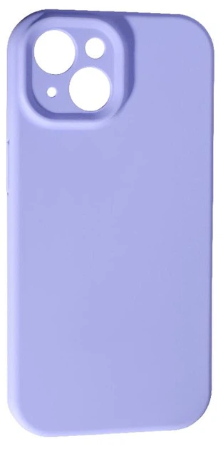 Чехол Case Softy на Apple iPhone 14 / (lavender) - Фото 1 Чехол Case Softy на Apple iPhone 14 / (lavender) - изображение 1