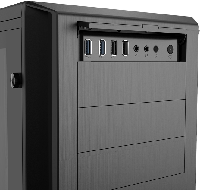 Корпус Phanteks Enthoo Pro FT Black (PH-ES614P_BK) - зображення 10