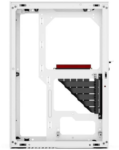 Obudowa SSUPD Meshlicious White (G99.OE759FMW4.00) - obraz 4