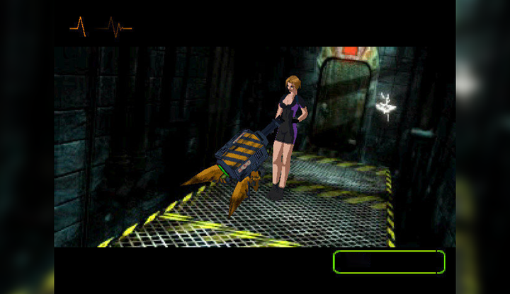 Игра RMC PlayStation 1 Fear Effect 2: Retro Helix Русские Субтитры Б/У - изображение 4