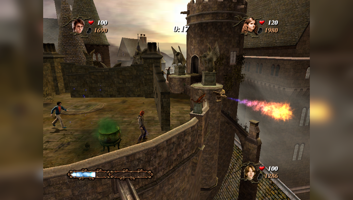 Игра Sony PlayStation 2 Harry Potter and the Goblet of Fire Europe Английская Версия Б/У - изображение 5