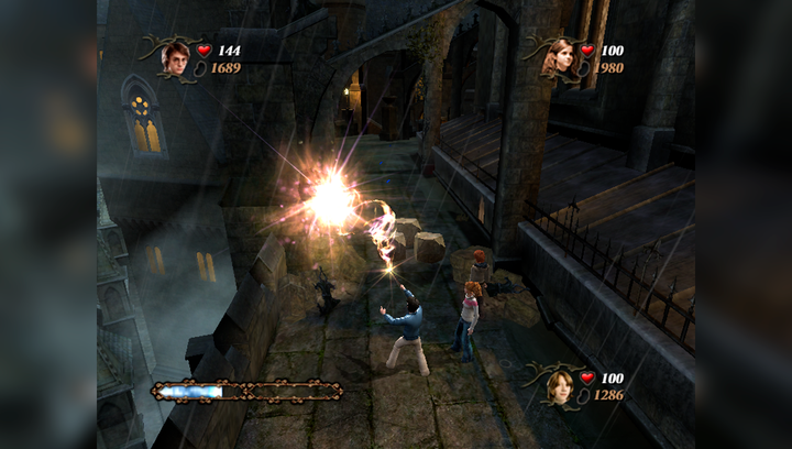 Игра Sony PlayStation 2 Harry Potter and the Goblet of Fire Europe Английская Версия Б/У - изображение 6