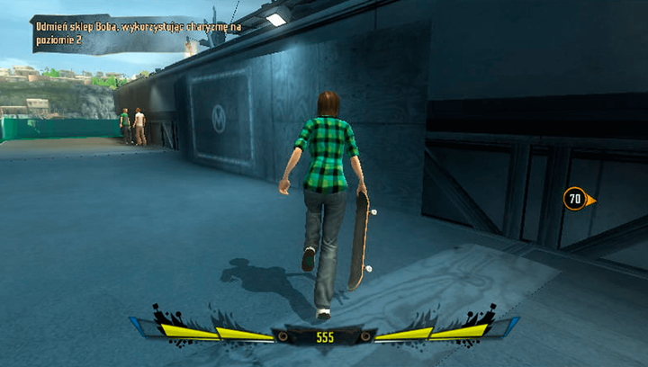 Игра Microsoft Xbox 360 Shaun White Skateboarding Английская Версия Б/У - изображение 4
