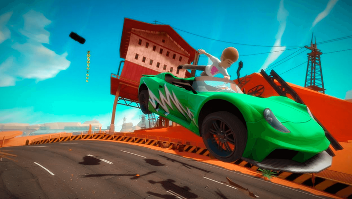 Игра Microsoft Xbox 360 Kinect Joy Ride Английская Версия Б/У - изображение 3