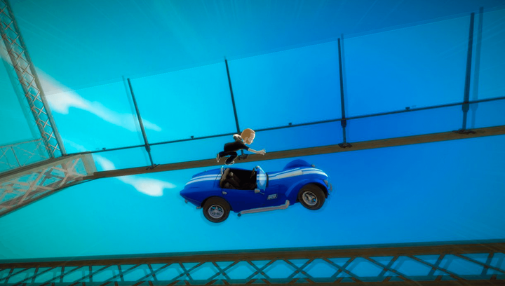 Игра Microsoft Xbox 360 Kinect Joy Ride Английская Версия Б/У - изображение 4