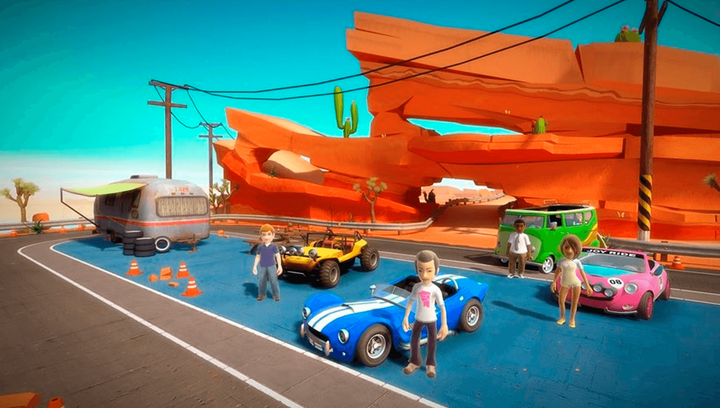 Игра Microsoft Xbox 360 Kinect Joy Ride Английская Версия Б/У - изображение 5