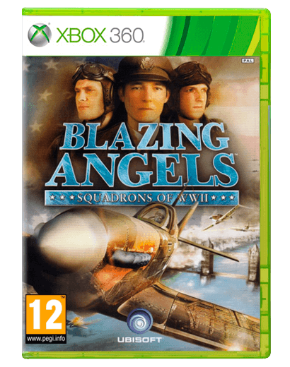 Игра Microsoft Xbox 360 Blazing Angels: Squadrons of WWII Английская Версия Б/У - Фото 1 Игра Microsoft Xbox 360 Blazing Angels: Squadrons of WWII Английская Версия Б/У - изображение 1