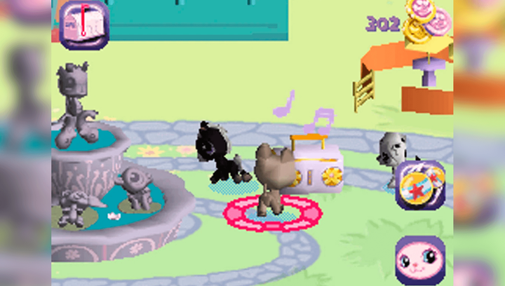 Игра Nintendo DS Littlest Pet Shop: Winter Английская Версия + Коробка Б/У - изображение 2
