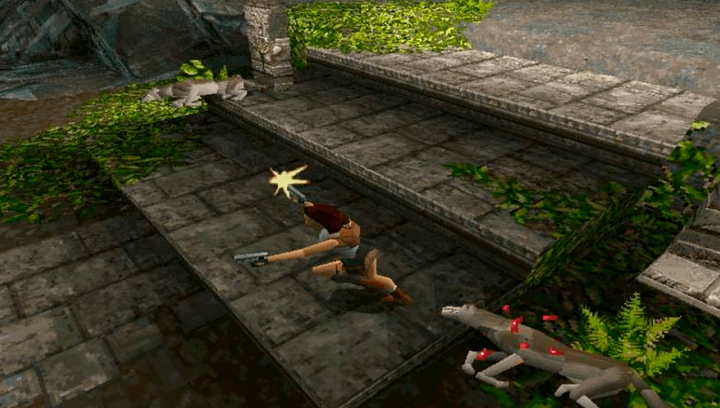 Гра RMC PlayStation 1 Tomb Raider Російські Субтитри - зображення 4