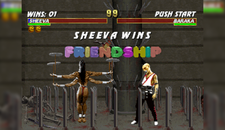 Гра RMC PlayStation 1 Mortal Kombat Trilogy Англійська Версія - зображення 4