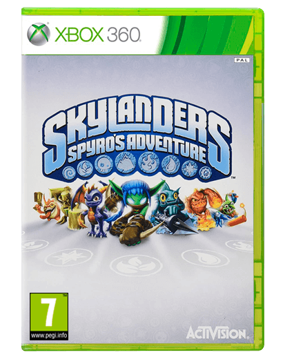 Игра Microsoft Xbox 360 Skylanders: Spyro’s Adventure Английская Версия Б/У - Фото 1 Игра Microsoft Xbox 360 Skylanders: Spyro’s Adventure Английская Версия Б/У - изображение 1