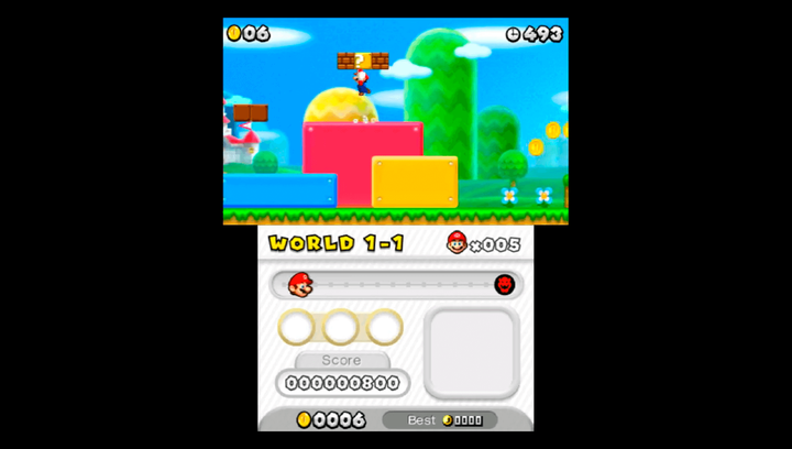 Игра Nintendo 3DS New Super Mario Bros. 2 Europe Английская Версия Без Коробки Б/У - Фото 2 Игра Nintendo 3DS New Super Mario Bros. 2 Europe Английская Версия Без Коробки Б/У - изображение 2