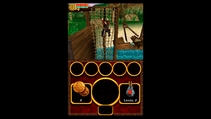 Гра Nintendo DS Pirates of the Caribbean: At World's End Англійська Версія + Коробка Б/У - зображення 2