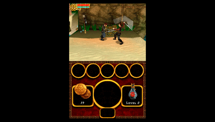 Гра Nintendo DS Pirates of the Caribbean: At World's End Англійська Версія + Коробка Б/У - зображення 3