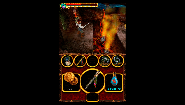 Гра Nintendo DS Pirates of the Caribbean: At World's End Англійська Версія + Коробка Б/У - зображення 5
