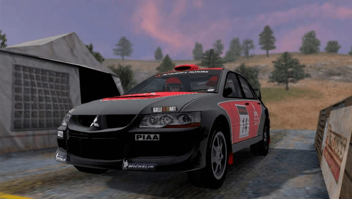 Игра Sony PlayStation 2 Colin McRae Rally 2005 Europe Английская Версия + Обложка Б/У - изображение 2