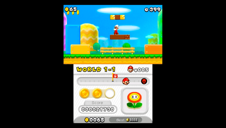 Игра Nintendo 3DS New Super Mario Bros. 2 Europe Английская Версия Без Коробки Б/У - Фото 6 Игра Nintendo 3DS New Super Mario Bros. 2 Europe Английская Версия Без Коробки Б/У - изображение 6