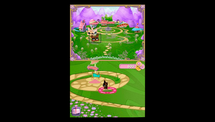 Игра Nintendo DS Littlest Pet Shop: Garden Английская Версия Без Коробки Б/У - изображение 6