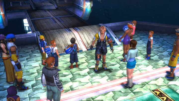 Гра Sony PlayStation Vita Final Fantasy X HD Remaster Англійська Версія Тільки Картридж Б/У - зображення 6